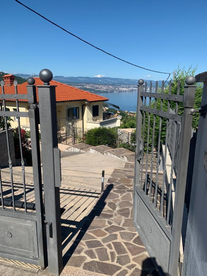 Casa Panorama Lovran - Sea View Apartment New! Exterior photo